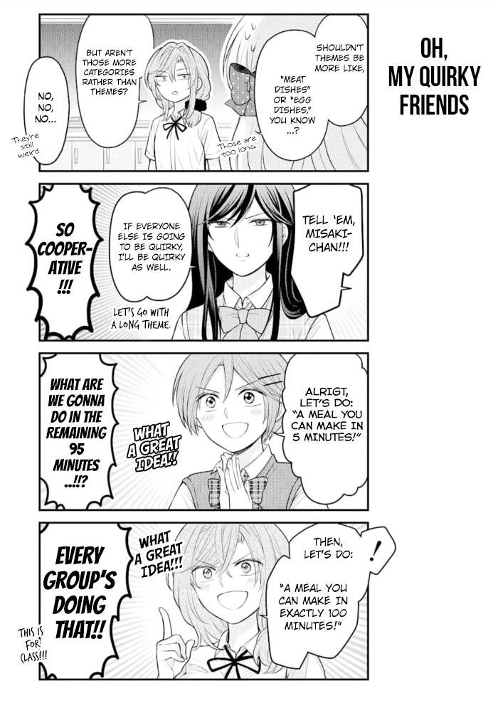 Gekkan Shojo Nozaki-kun Chapter 127 3